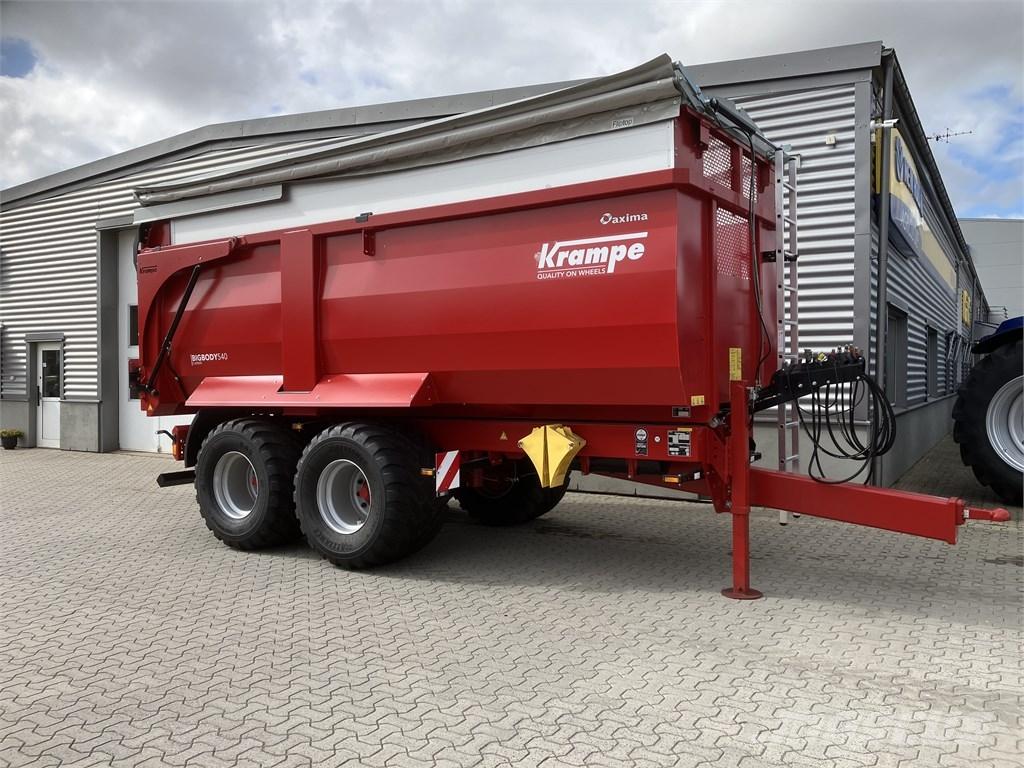 Krampe BB540 C Hububat/Silaj Römorkları