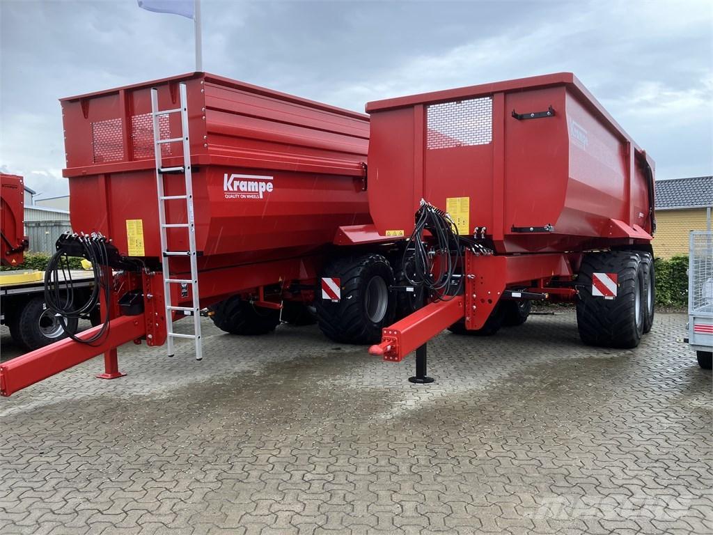 Krampe BB540 C Hububat/Silaj Römorkları