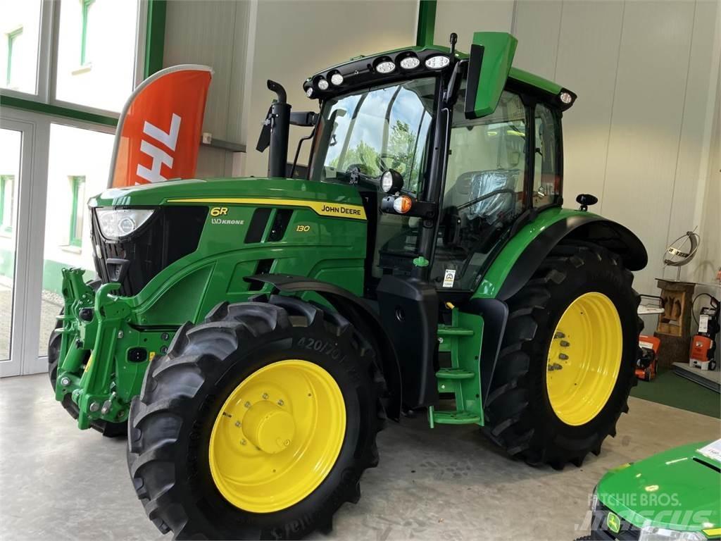 John Deere 6R 130 Traktörler