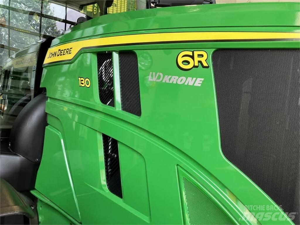 John Deere 6R 130 Traktörler