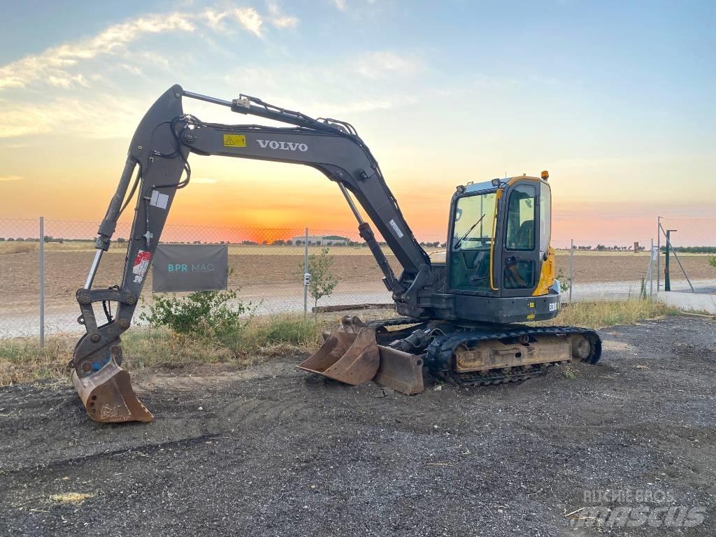 Volvo ECR 88 D Midi ekskavatörler 7 - 12 t