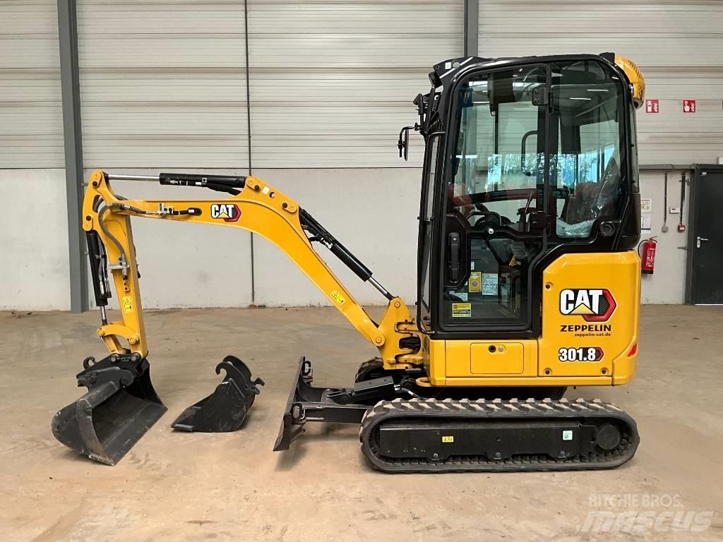CAT 301.8 UNUSED Mini ekskavatörler, 7 tona dek