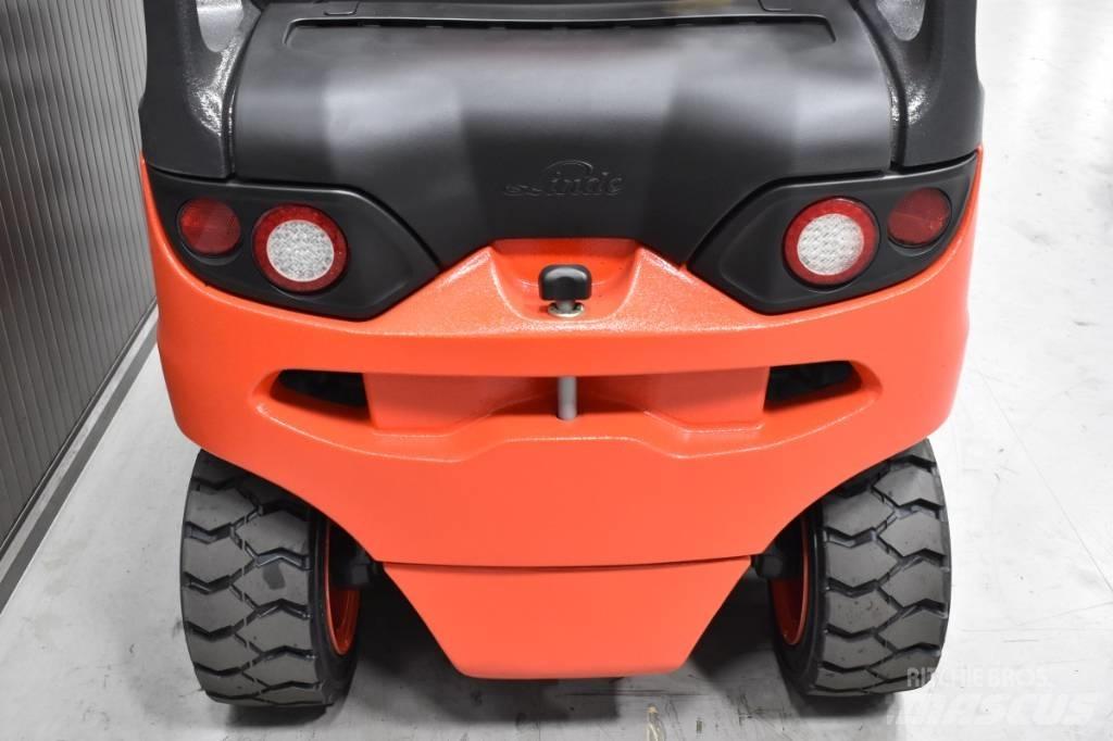 Linde E 25 - 01 Elektrikli forkliftler