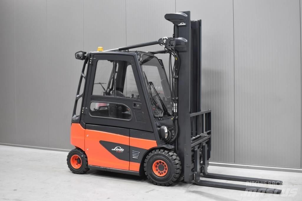 Linde E 25 - 01 Elektrikli forkliftler