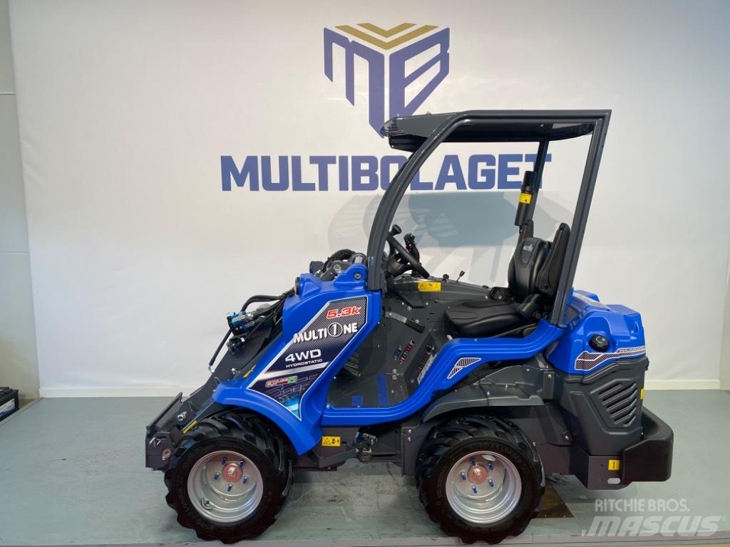 Multione 5.3k Traktörler