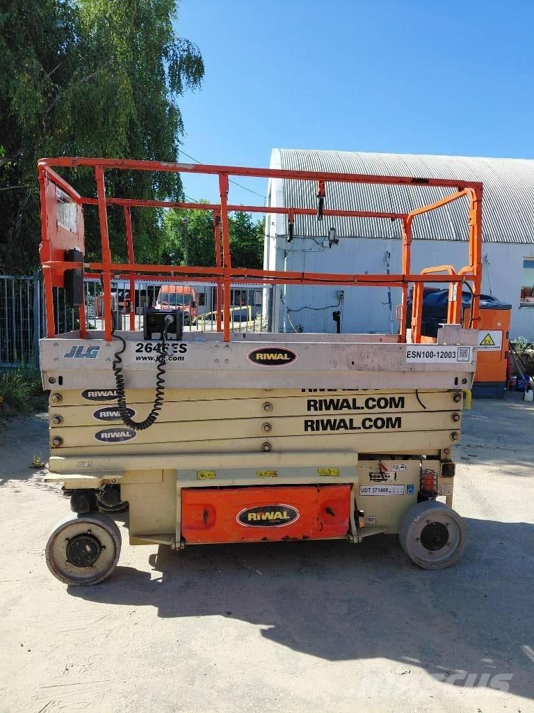 JLG 2646ES Makasli platformlar