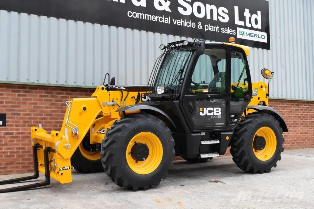 JCB 535-95 Teleskopik yükleyiciler