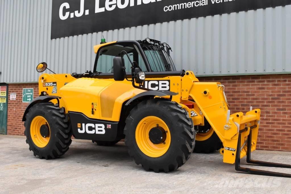 JCB 535-95 Teleskopik yükleyiciler