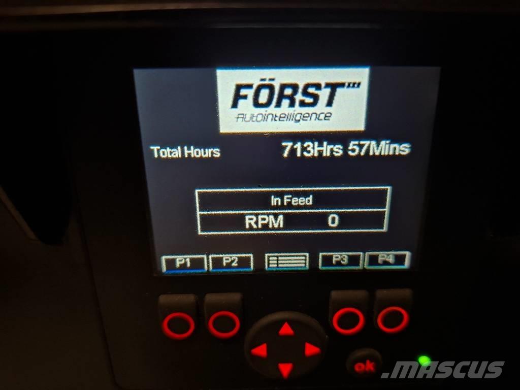 Forst ST8D Ağaç öğütücüler