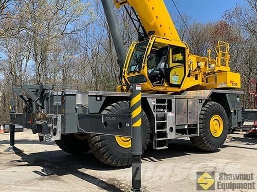 Grove GRT8120 Arazi Tipi Vinçler (RT)