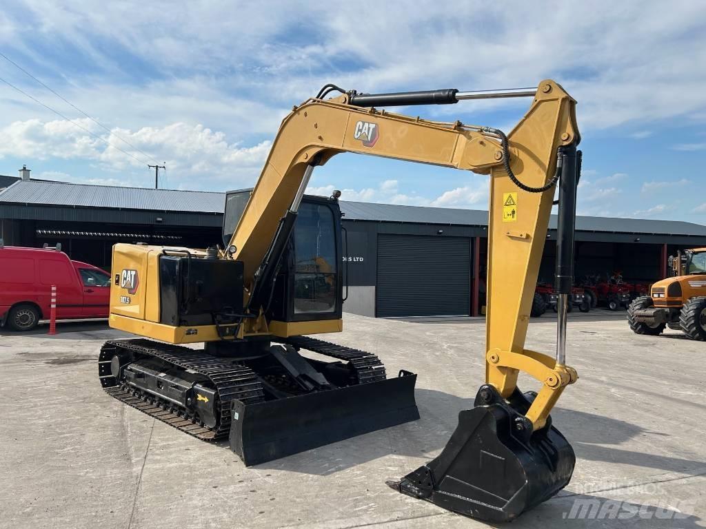 CAT 307.5 Mini ekskavatörler, 7 tona dek