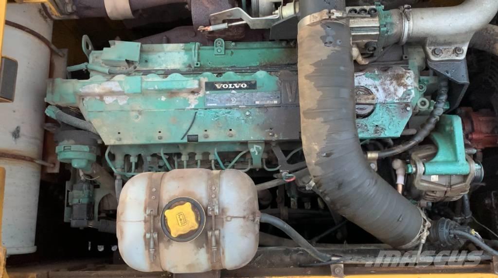 Volvo EC 290 C L Paletli ekskavatörler