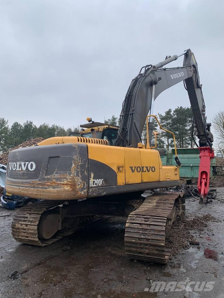 Volvo EC 290 C L Paletli ekskavatörler