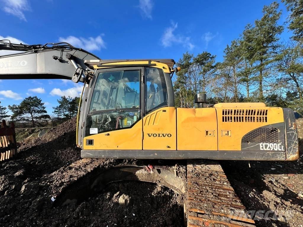 Volvo EC 290 C L Paletli ekskavatörler
