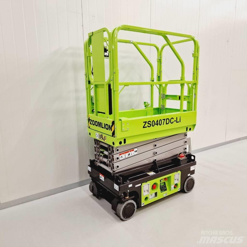 Zoomlion ZS 0407 DC Makasli platformlar