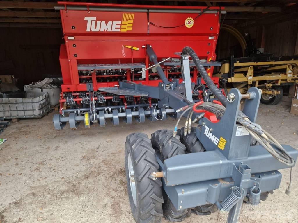 Tume Titan 3000 Kombine hububat mibzerleri