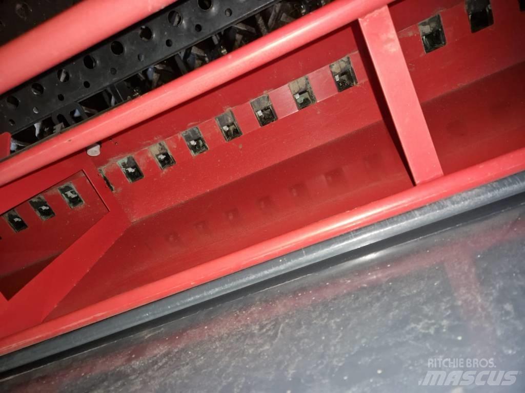 Tume Titan 3000 Kombine hububat mibzerleri