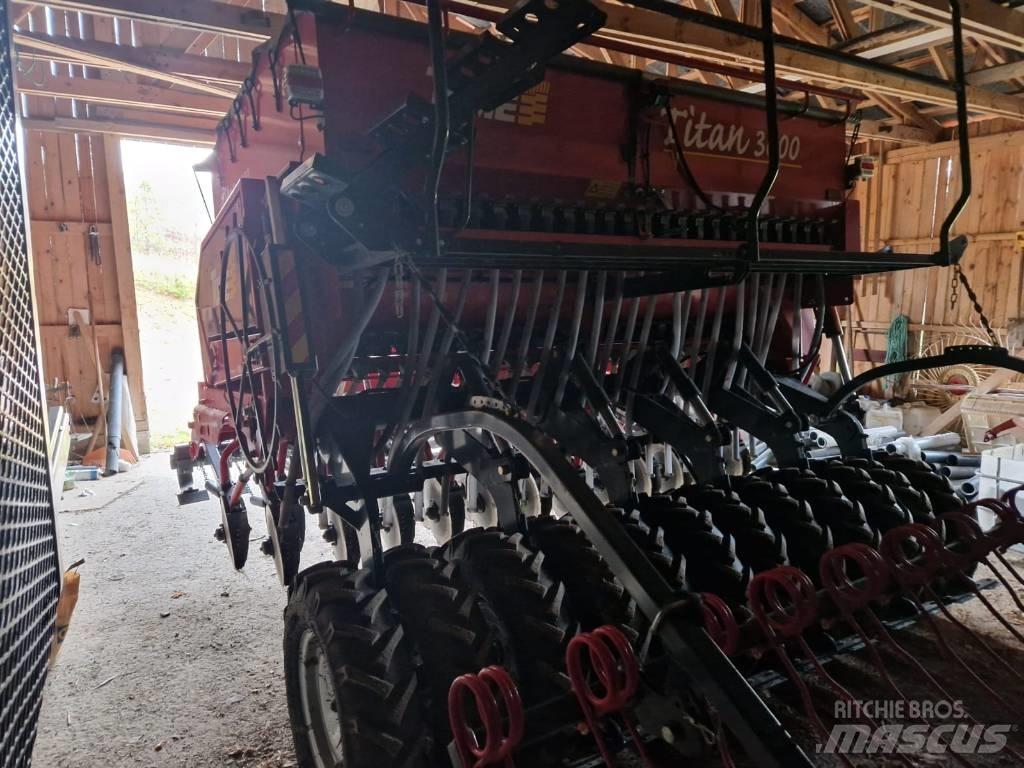 Tume Titan 3000 Kombine hububat mibzerleri