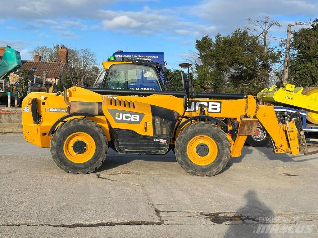JCB 540-140 Teleskopik yükleyiciler