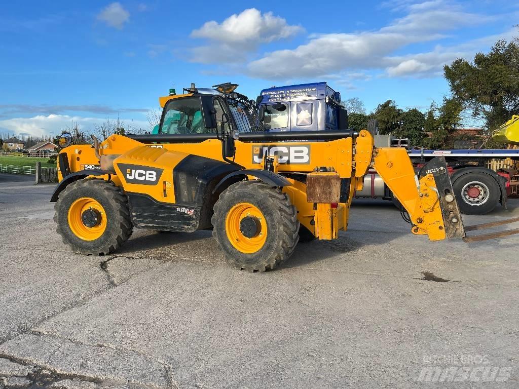 JCB 540-140 Teleskopik yükleyiciler