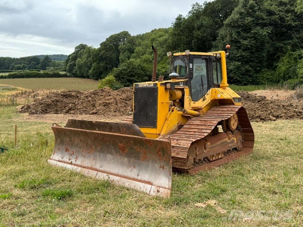CAT D 6 M LGP Paletli dozerler