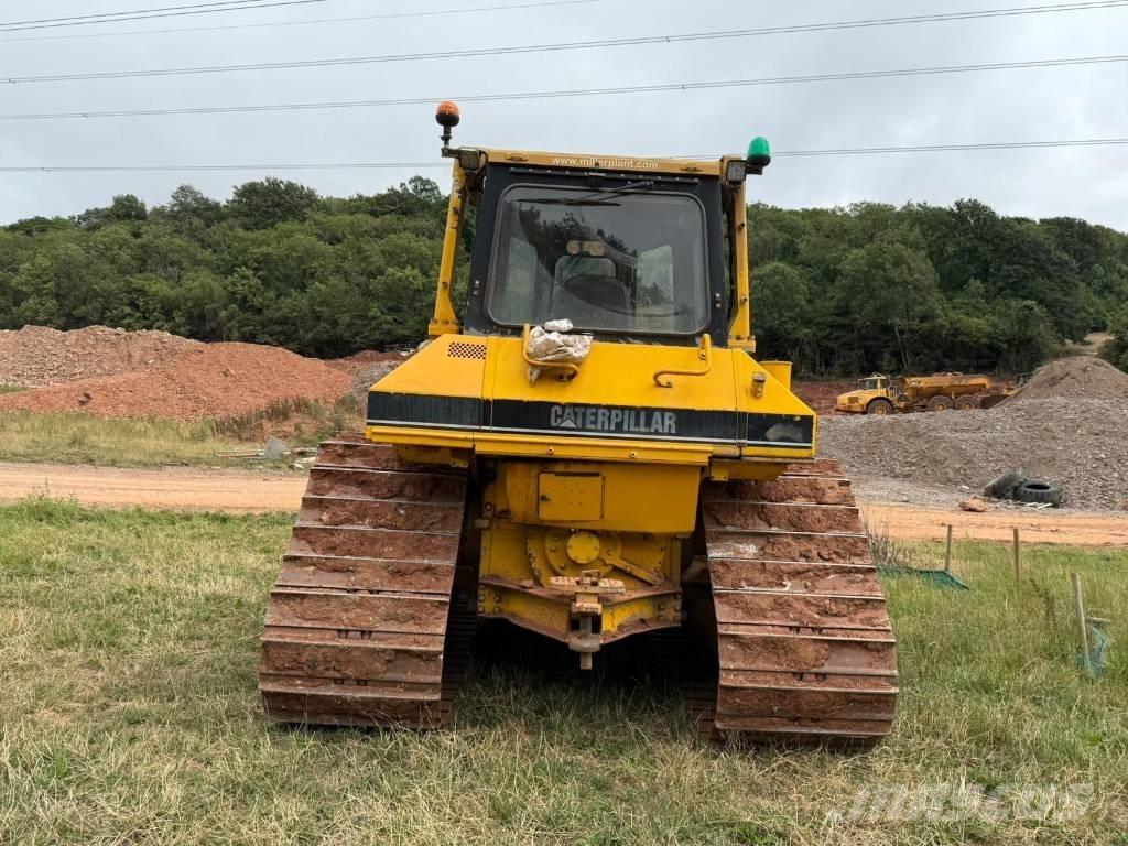CAT D 6 M LGP Paletli dozerler