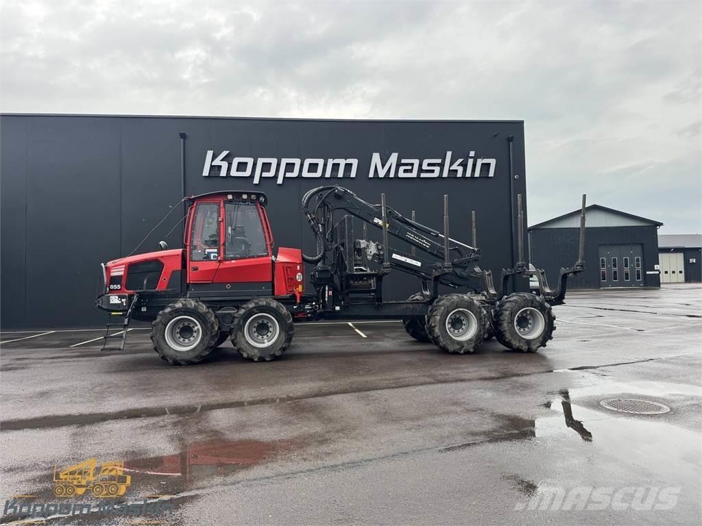 Komatsu 855 Tomruk yükleyici traktörler