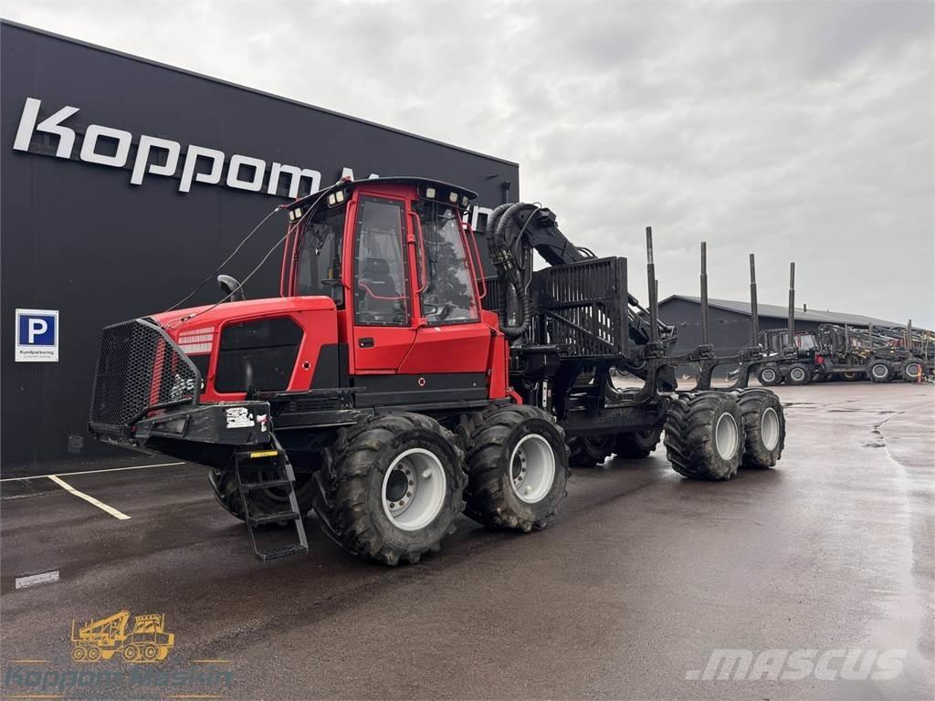 Komatsu 855 Tomruk yükleyici traktörler