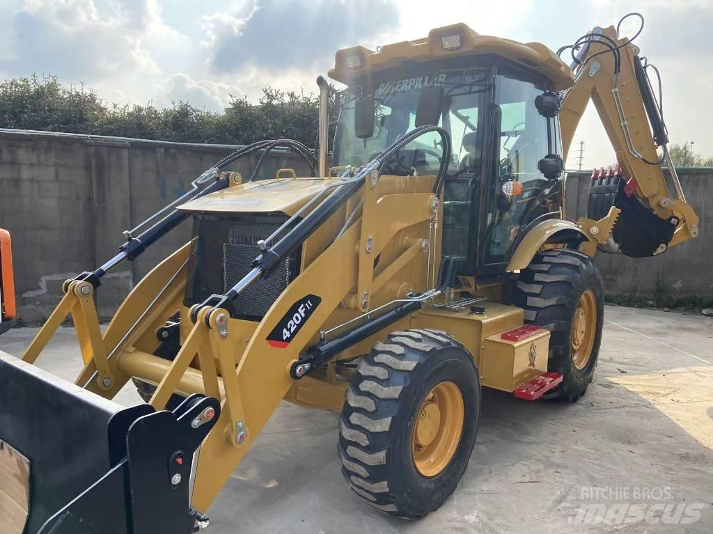 CAT 420 F2 Kazıcı yükleyiciler - beko loder
