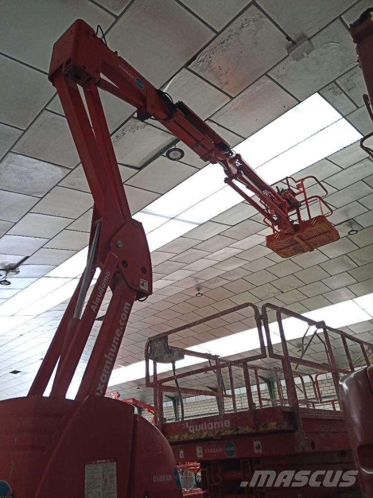 Haulotte HA 12 PX Körüklü personel platformları