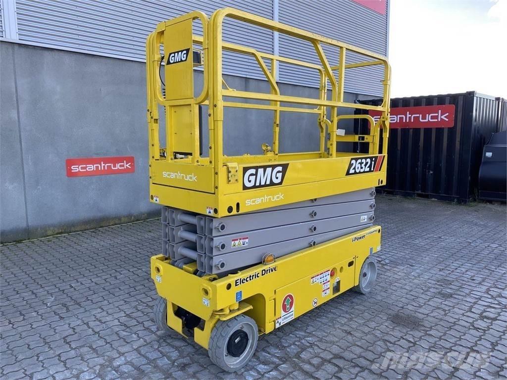 GMG 2632-i Makasli platformlar