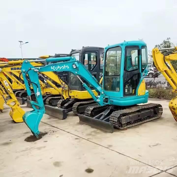 Kubota U30 Paletli ekskavatörler