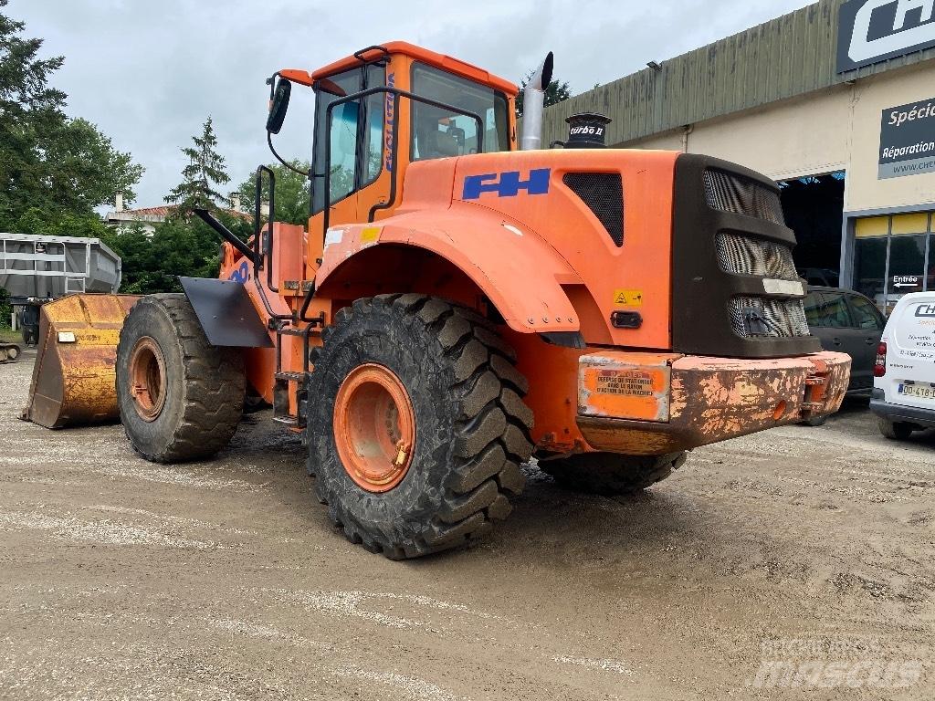 Fiat-Hitachi W 190 Tekerlekli yükleyiciler