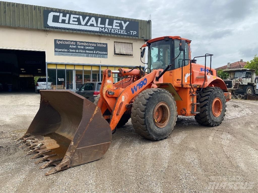 Fiat-Hitachi W 190 Tekerlekli yükleyiciler