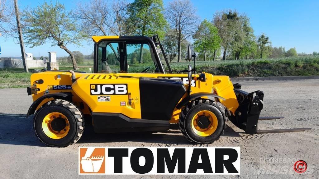 JCB 525-60 Teleskopik yükleyiciler