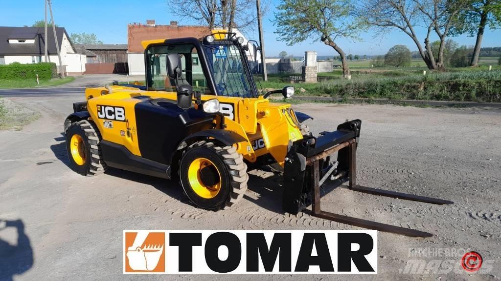 JCB 525-60 Teleskopik yükleyiciler