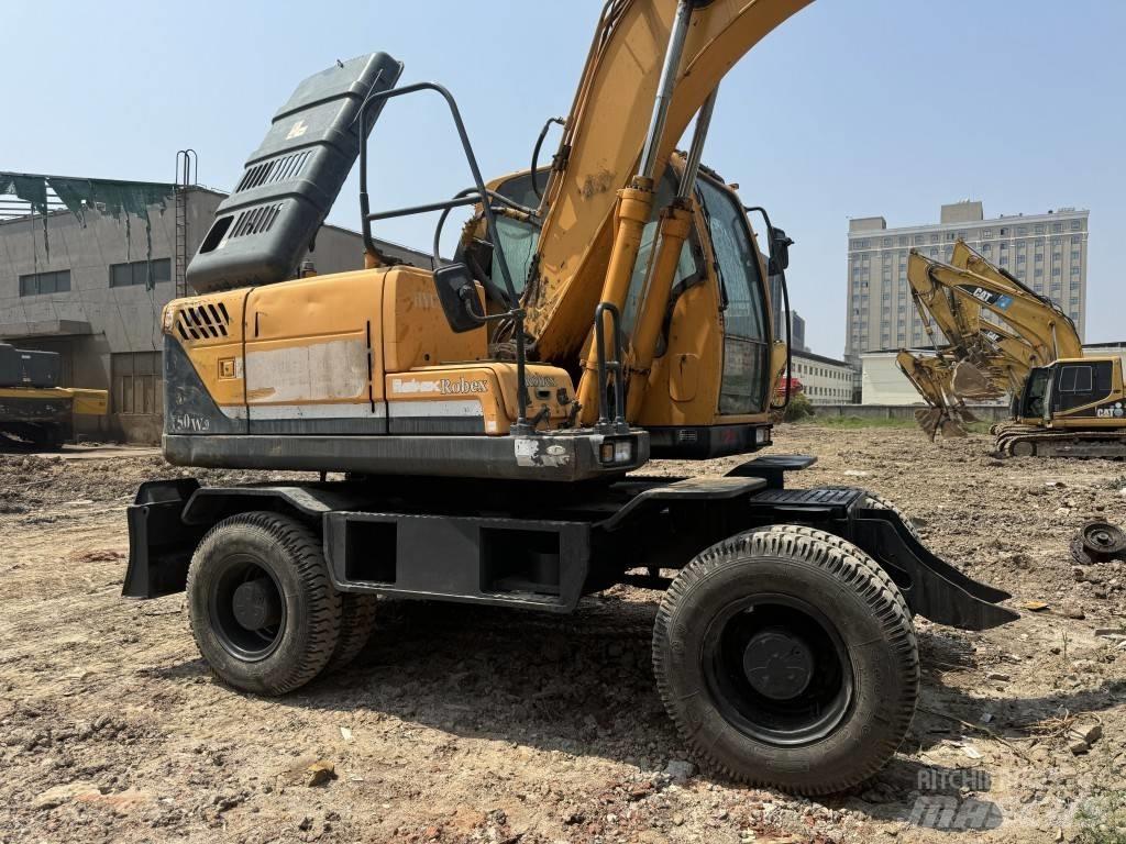 Hyundai R 150 W-9 Lastik tekerli ekskavatörler