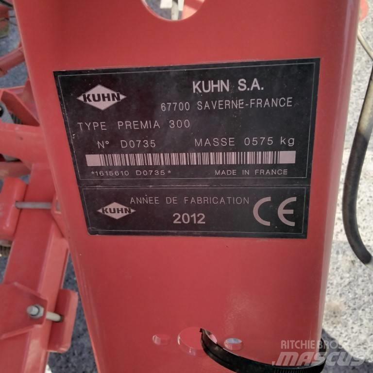 Kuhn Premia 300 Mibzerler