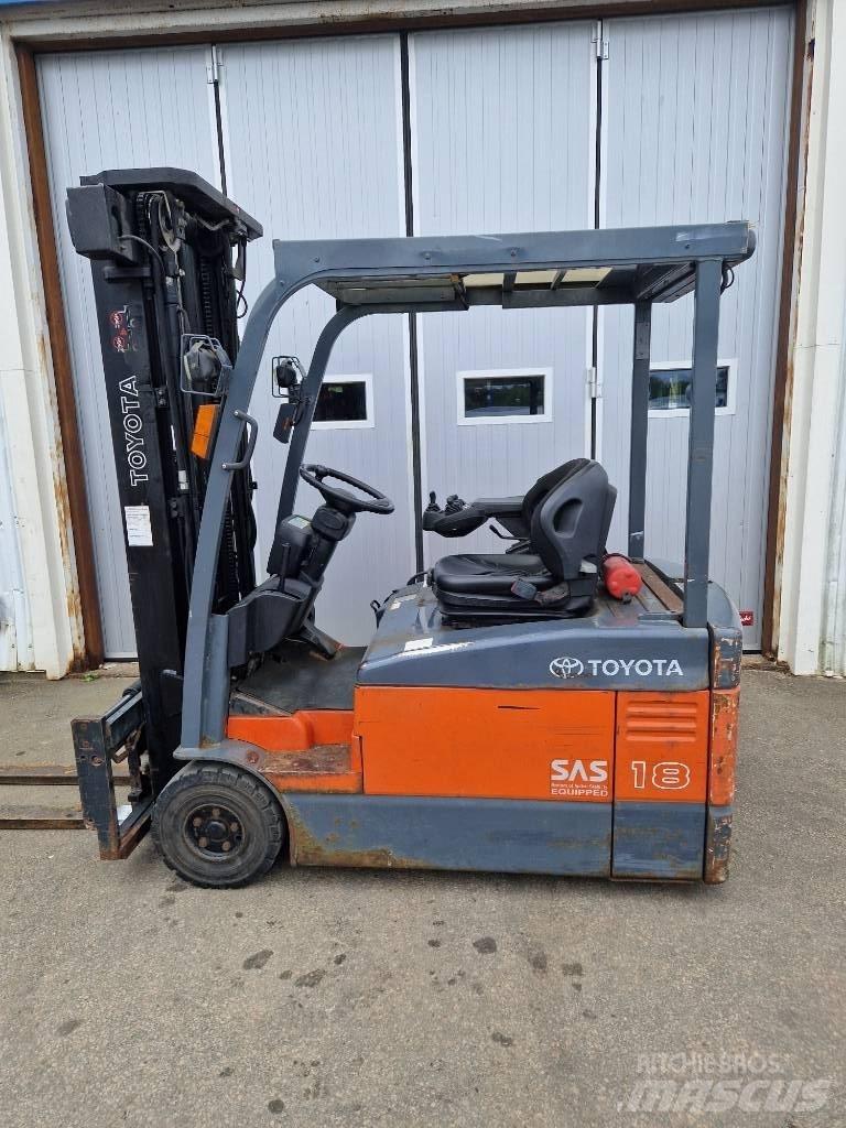 Toyota 7 FBEF 18 Elektrikli forkliftler