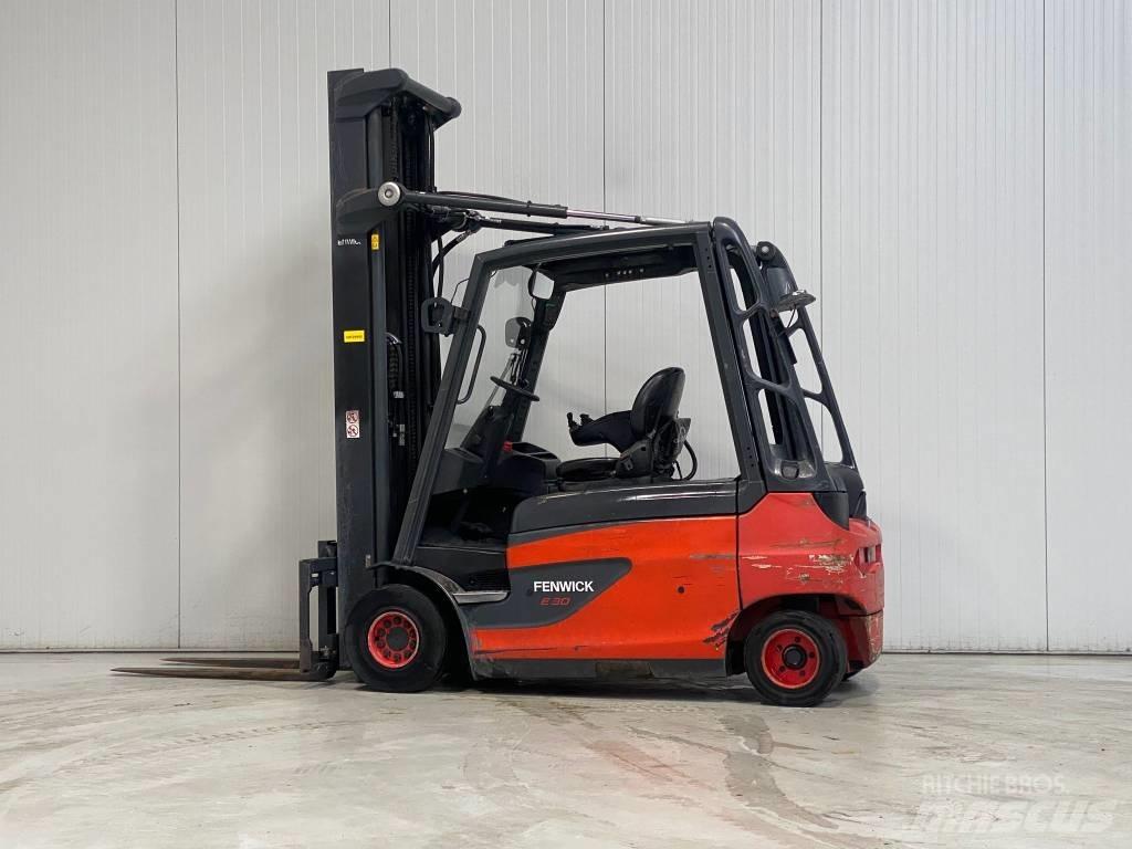 Linde E30L-01 Elektrikli forkliftler