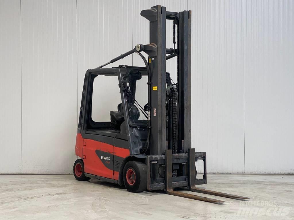 Linde E30L-01 Elektrikli forkliftler
