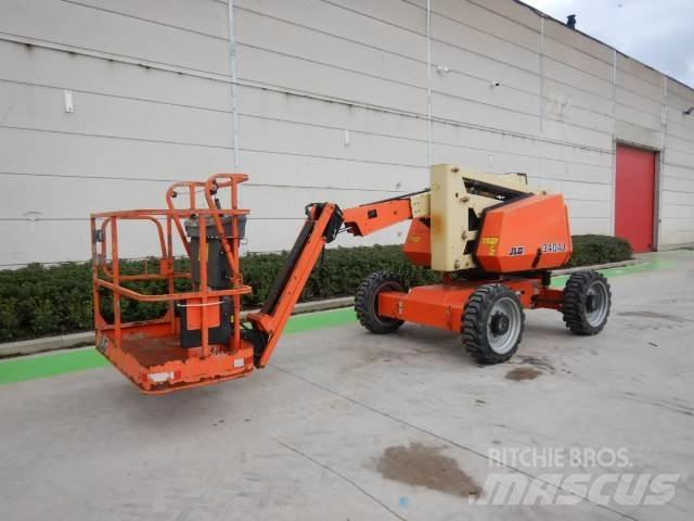 JLG 340AJ Körüklü personel platformları