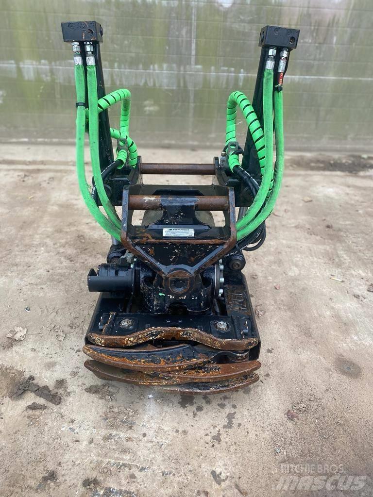 Steelwrist X12 S45 Quick connectors