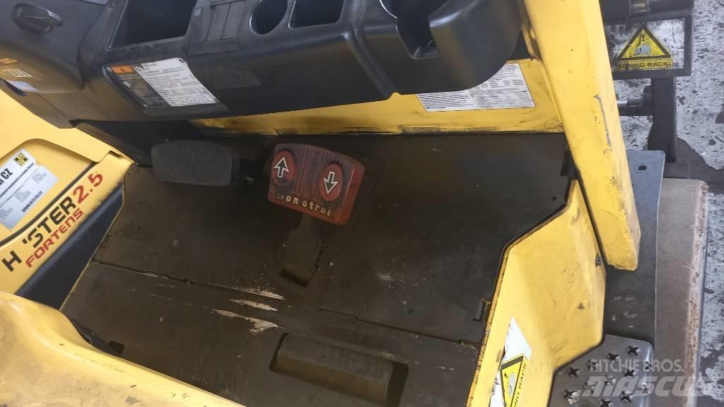 Hyster E5.0XNS Elektrikli forkliftler