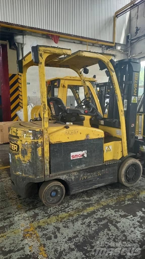 Hyster E5.0XNS Elektrikli forkliftler