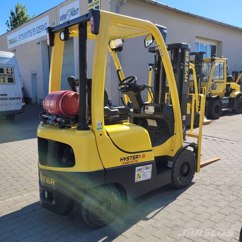 Hyster H 1.6 FT LPG'li forkliftler