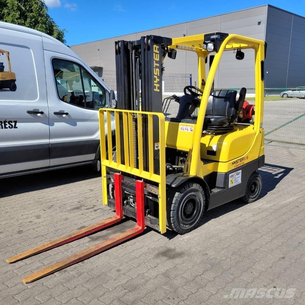Hyster H 1.6 FT LPG'li forkliftler