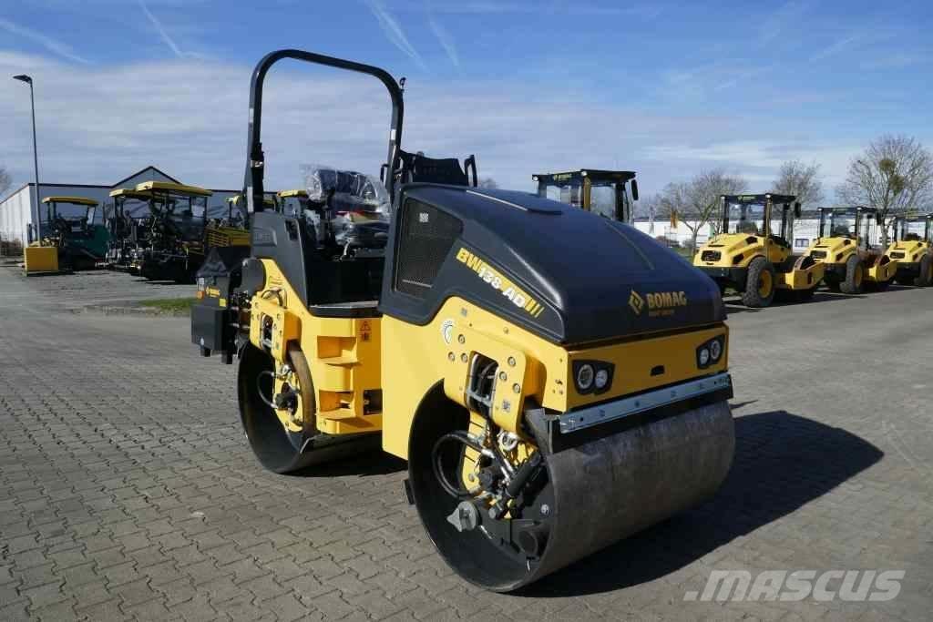 Bomag BW 138 AD-5 Çift tamburlu silindirler