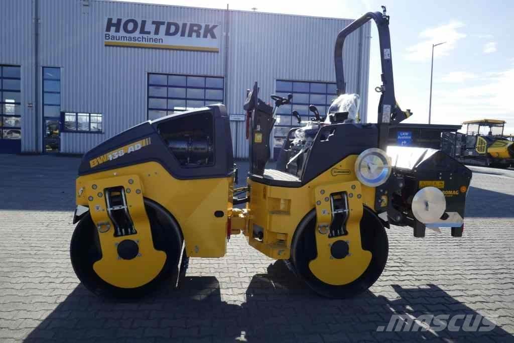 Bomag BW 138 AD-5 Çift tamburlu silindirler