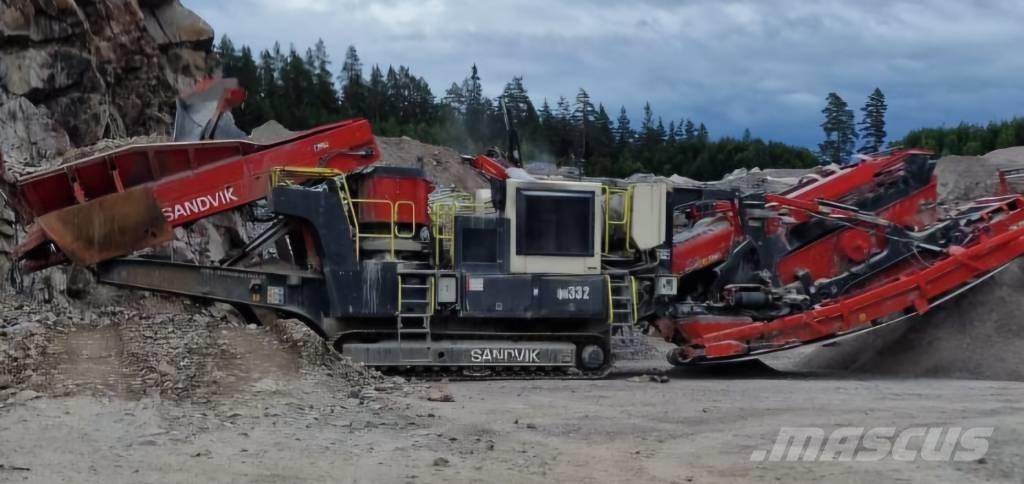 Sandvik QH 332 DDHS Gezer kırıcılar